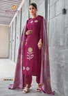 Nigaar By Roli Moli Pashmina Fancy Dress Material Wholesale Online